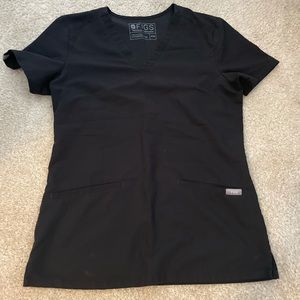 figs casma scrub top